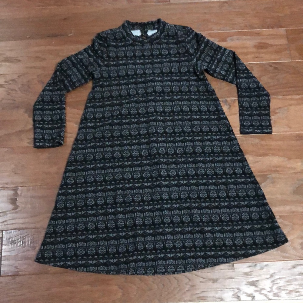 A-line dress